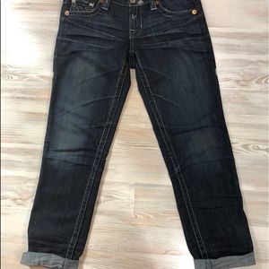 Big Star Nico Cropped Jean